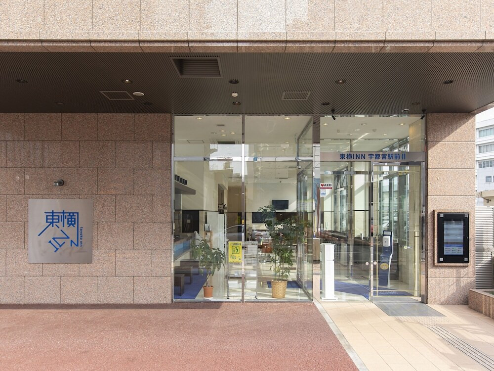 施設の入り口