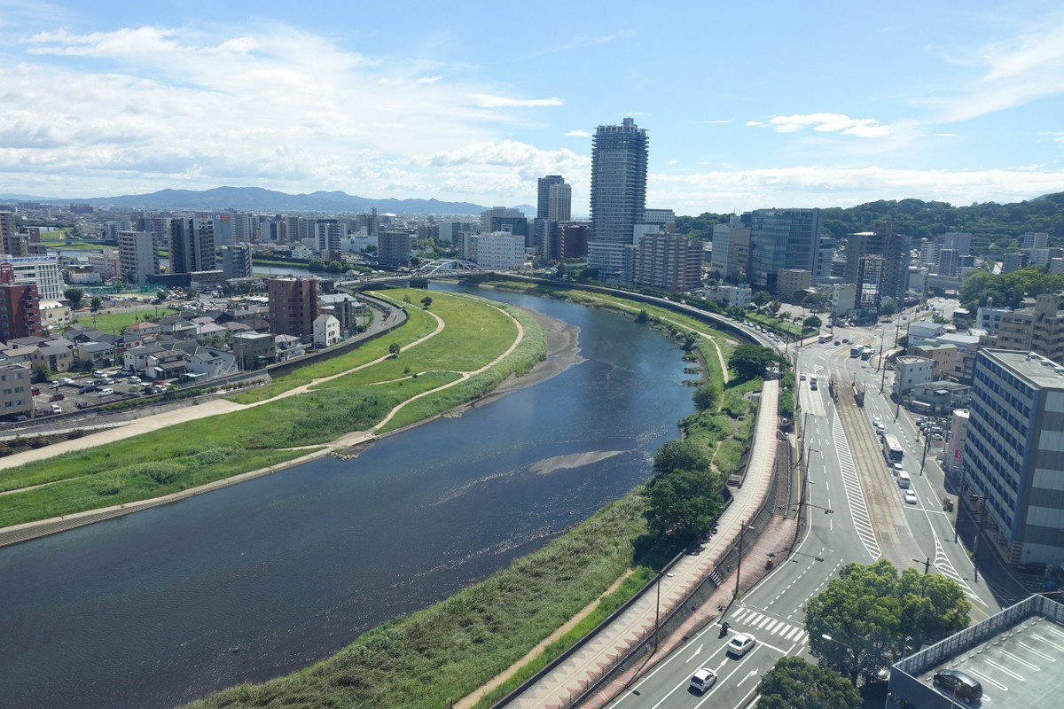 19階からの眺め