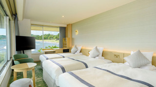 スーペリアコーナービュー（バス付）禁煙