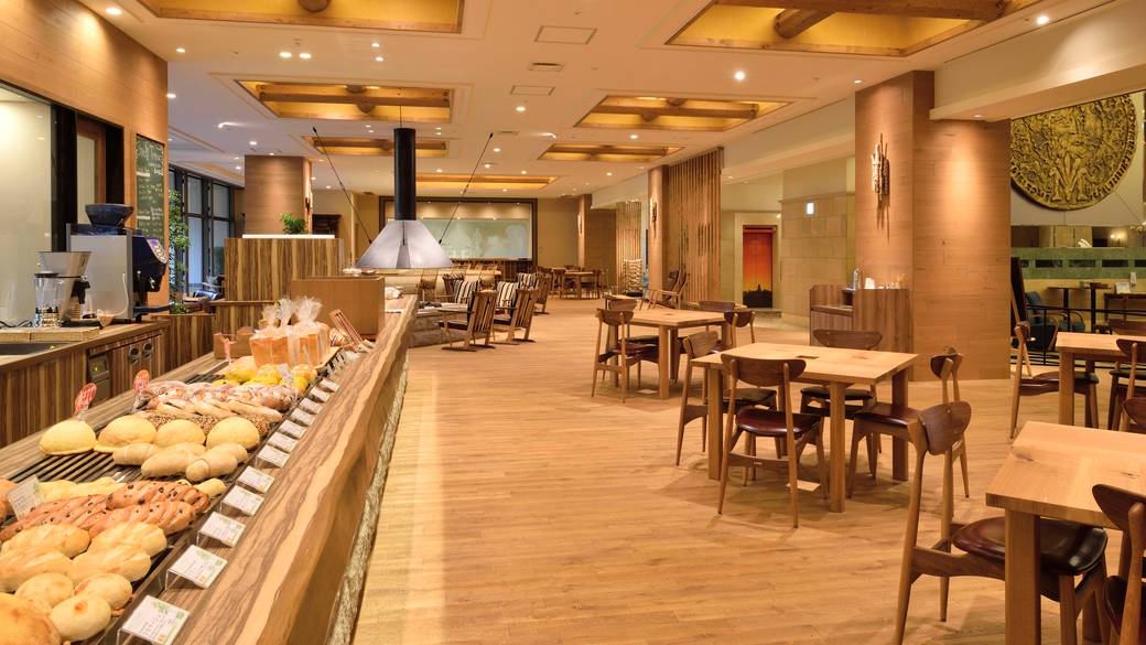 ラウンジ パン工房 / 1