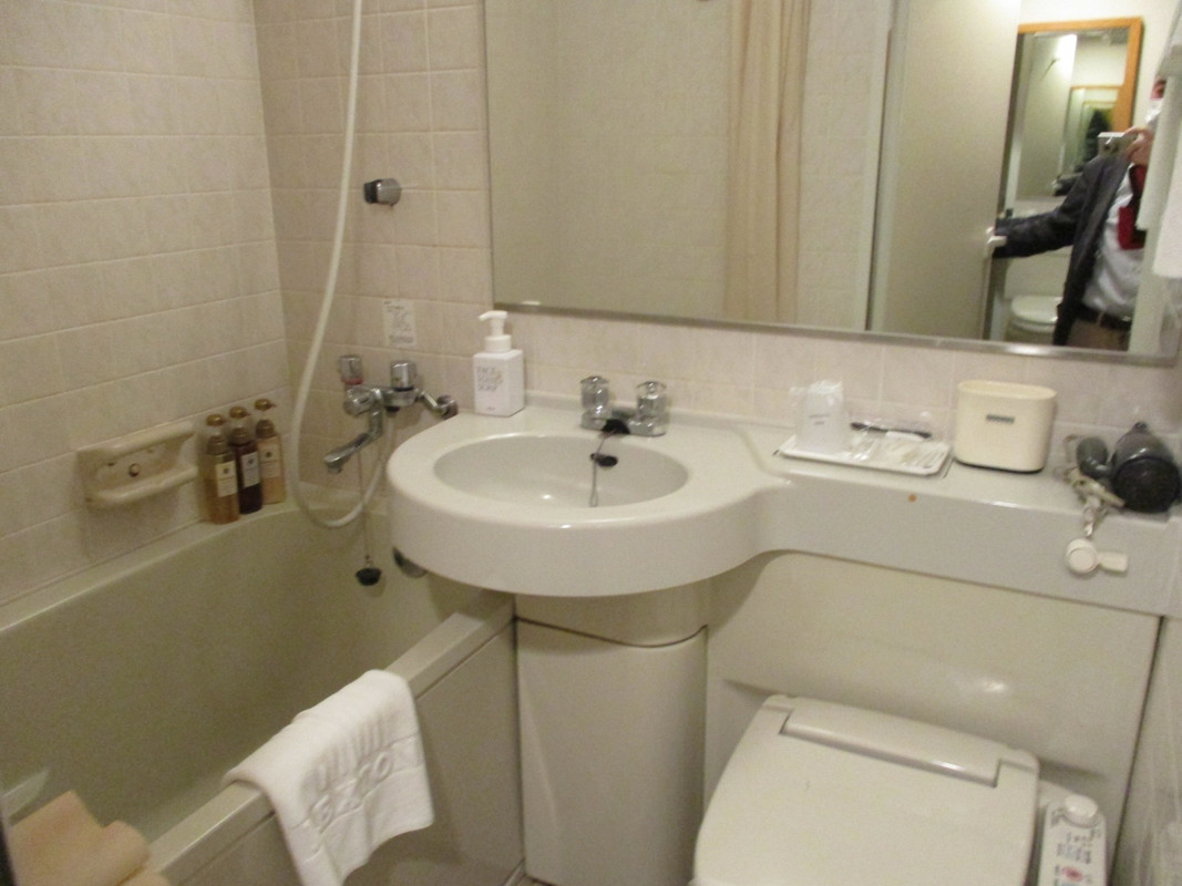 バスルームとトイレです。