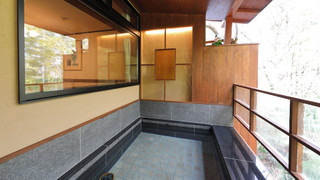 [S room]2F洋室ダブル〈露天風呂付〉