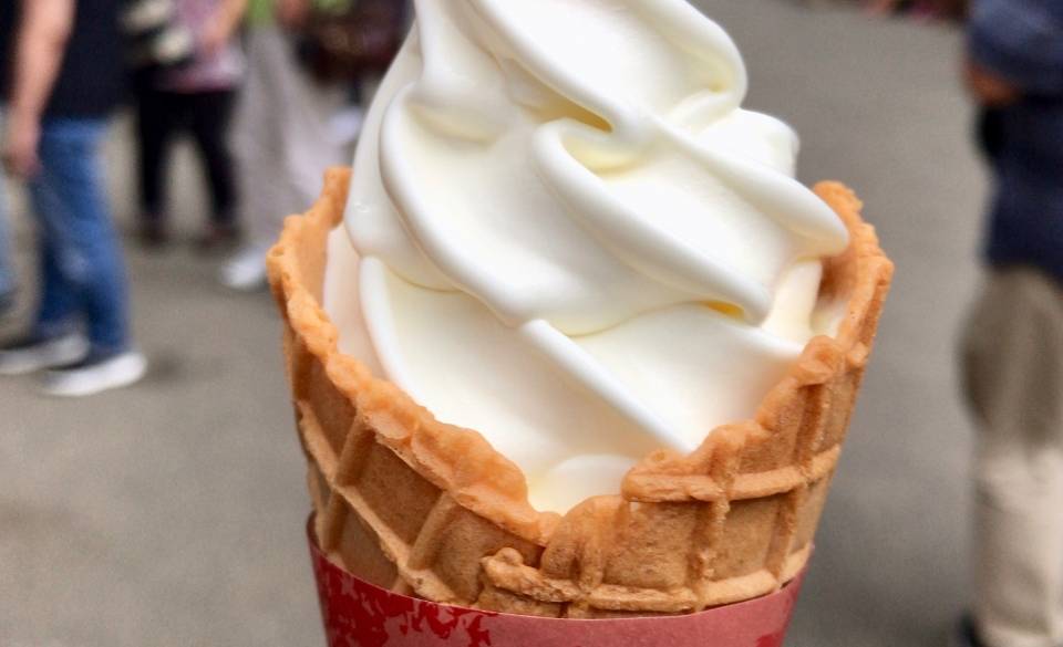 南ヶ丘牧場のソフトクリーム / 3