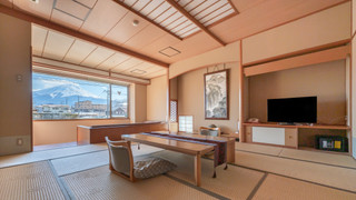 2.3F富士山展望風呂付和室12畳＋広縁ソファ【デラックス】 [デラックス] [和室] [禁煙] [富士山が見える]