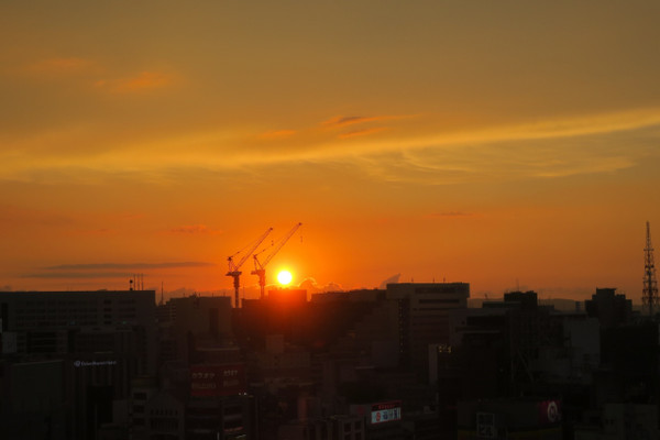夕陽