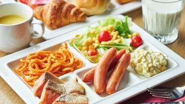 朝食ビュッフェ / 1