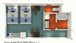 メゾネットアパートメント1F