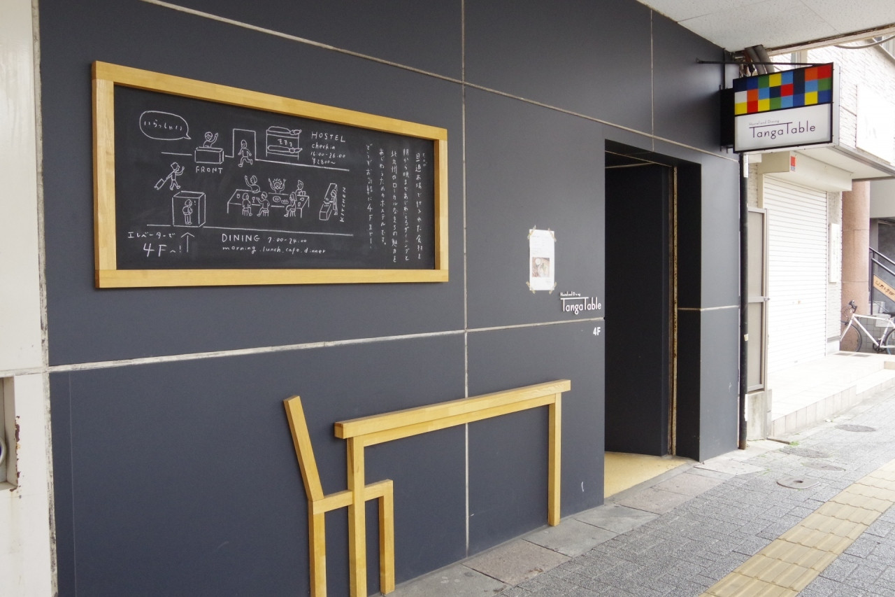 Hostel and Dining Tanga Table3913436