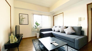 3ベッドルームアパートメント バルコニー付き 602号室