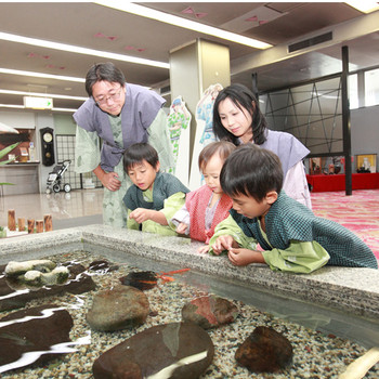 貸切風呂やお子様ランチ、子供用浴衣などで子連れ旅サポート!安心できる温泉宿4019973