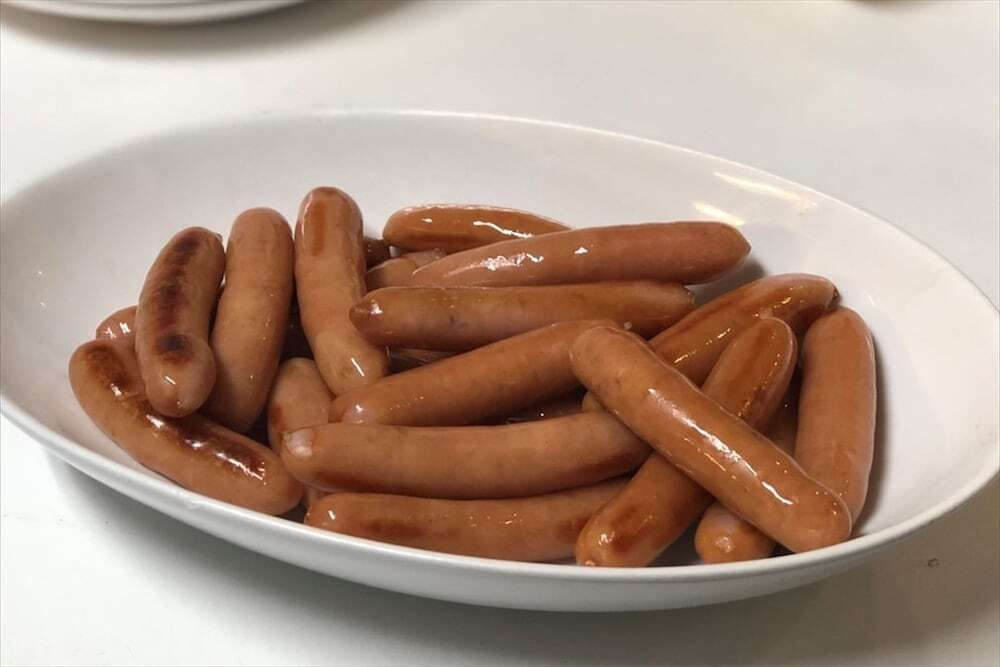 朝食ビュッフェ