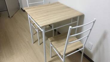 客室内のダイニングエリア / 17