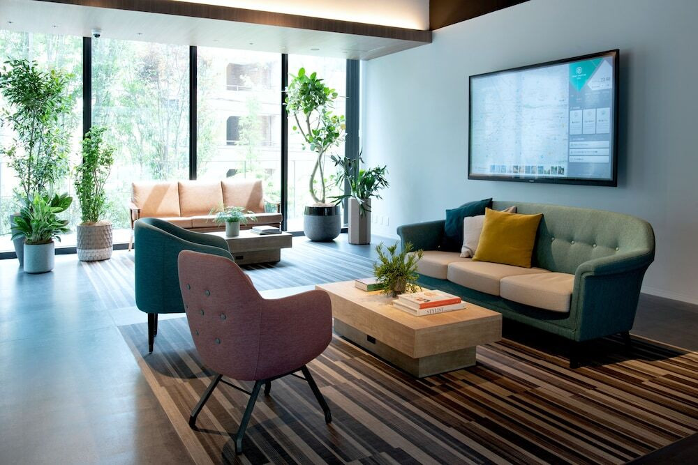 ロビー応接スペース