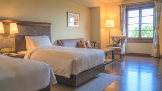 【ロッジ棟】デラックスツイン(ベッド2台)