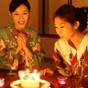 大切な記念日を優雅に♪～客室温泉露天で寛ぐ～　１階露天風呂付客室【青眼星・星影・月星】 | ぬくもりに心なごむ湯宿 星のあかり