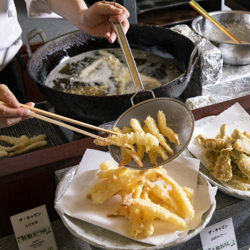 ビュッフェ 天ぷら