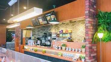 朝食スペース / 10