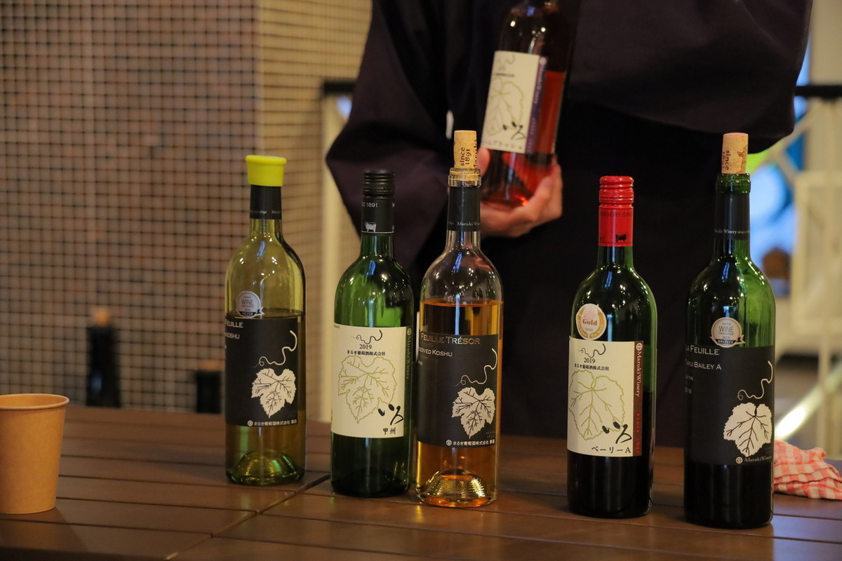 「まるき葡萄酒」見学ツアー