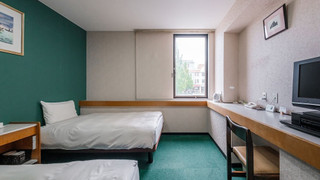 ツインルーム(本館) 禁煙 (ベッド幅100ｃｍ)