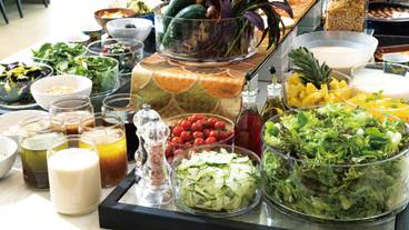 朝食ビュッフェ／加賀野菜のサラダバー / 5