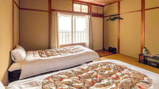 和室ベッドツイン21·22号 (バス·トイレ共用)