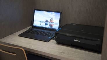 施設内の設備 / 1