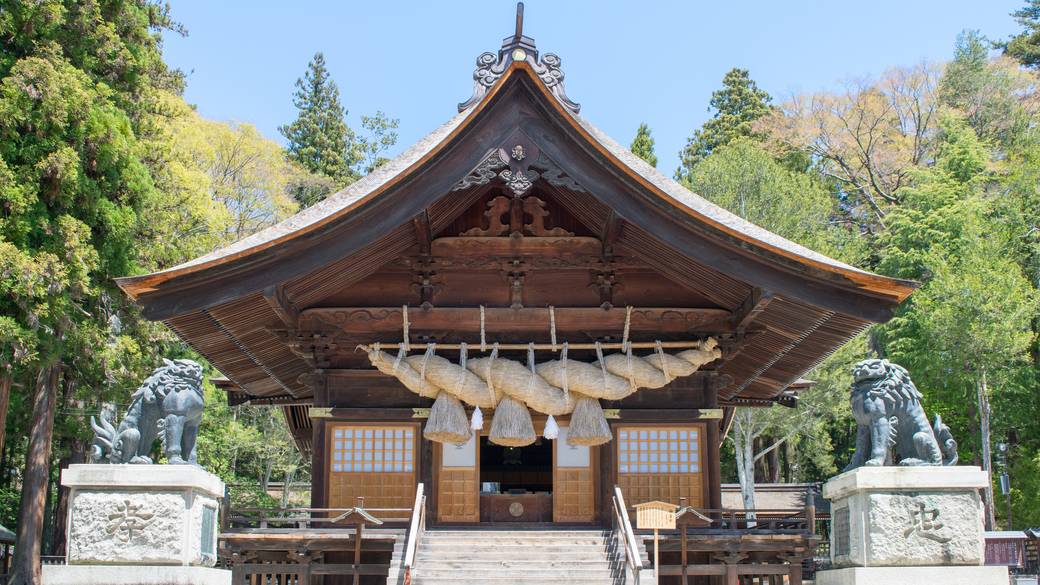 諏訪大社 下社秋宮 / 2