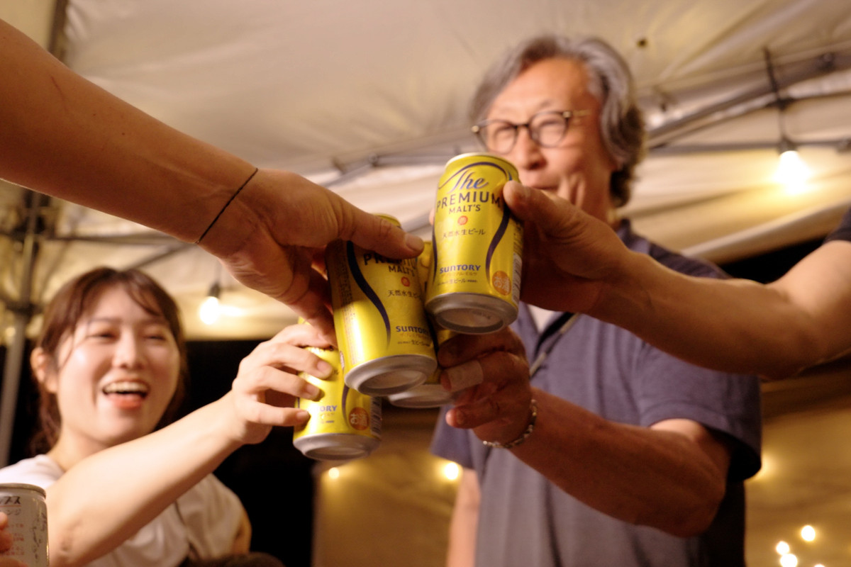 (グリーンシーズン)1日5組限定夕食BBQ②