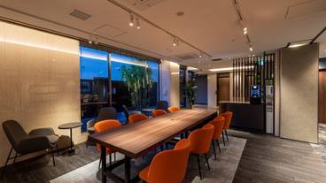 宿泊者専用ラウンジ② / 5