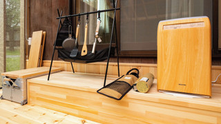 ペット同宿 リビングテラス付 戸建てタイプ3LDKコテージ