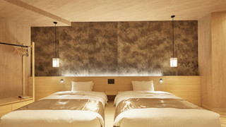 ラグジュアリーフロア ONEスイート02 (2ダブルベッド) 2～4名 禁煙