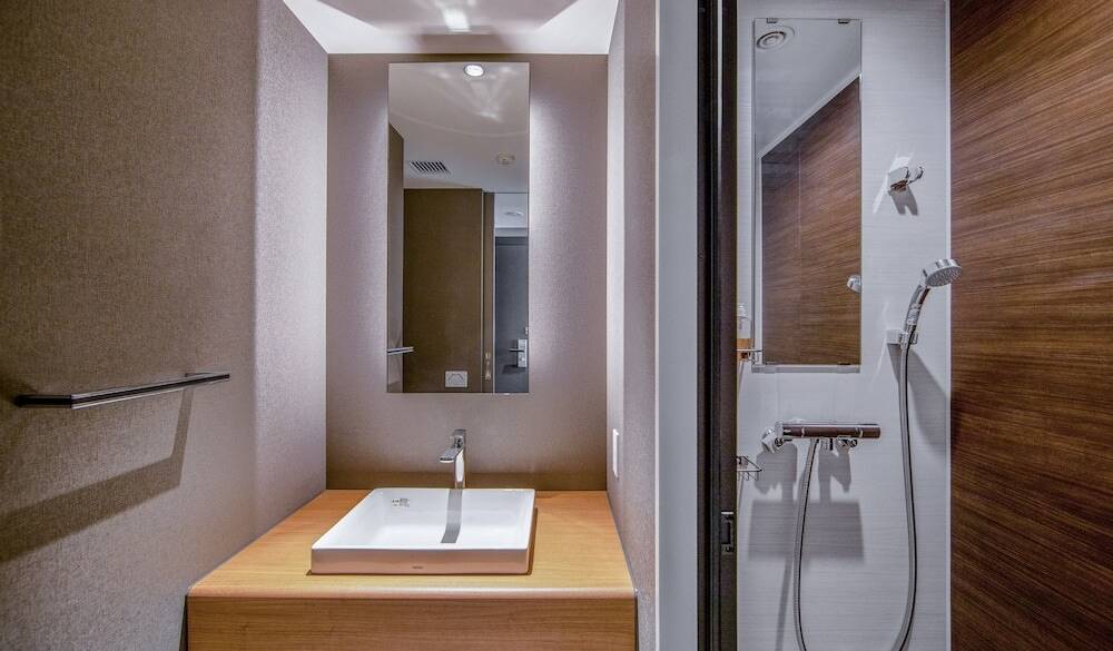 デラックスルームのバスルーム / 5