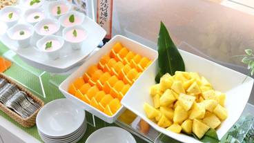 朝食ビュッフェ / 9