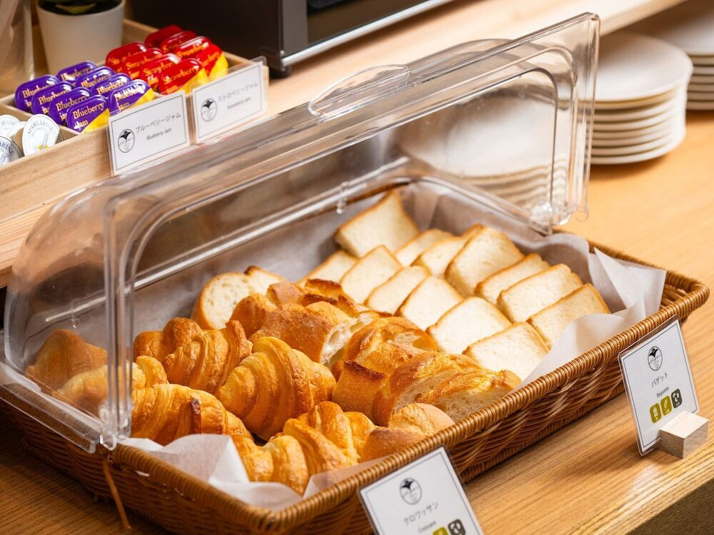 朝食ビュッフェ