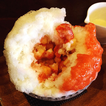 「赤七屋」料理 643417 いちごミルク・中に生のいちごがどっさり！