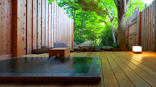 【離れ】 露天⾵呂付き (メゾネット)