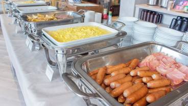 朝食ビュッフェ / 11