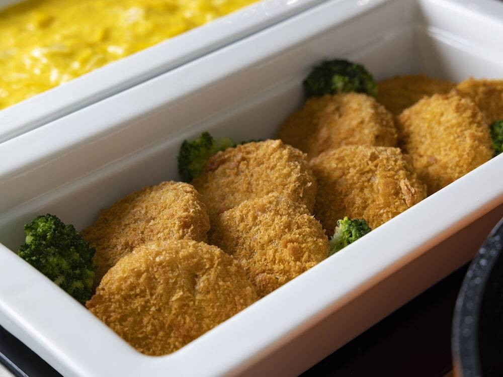 朝食ビュッフェ