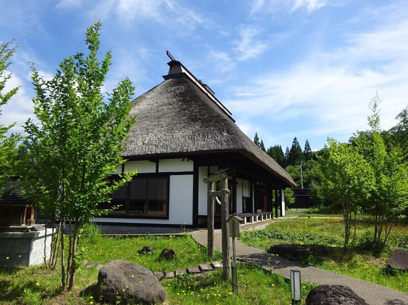 「角館山荘侘桜」 外観 155128732 外観：築200年の母屋