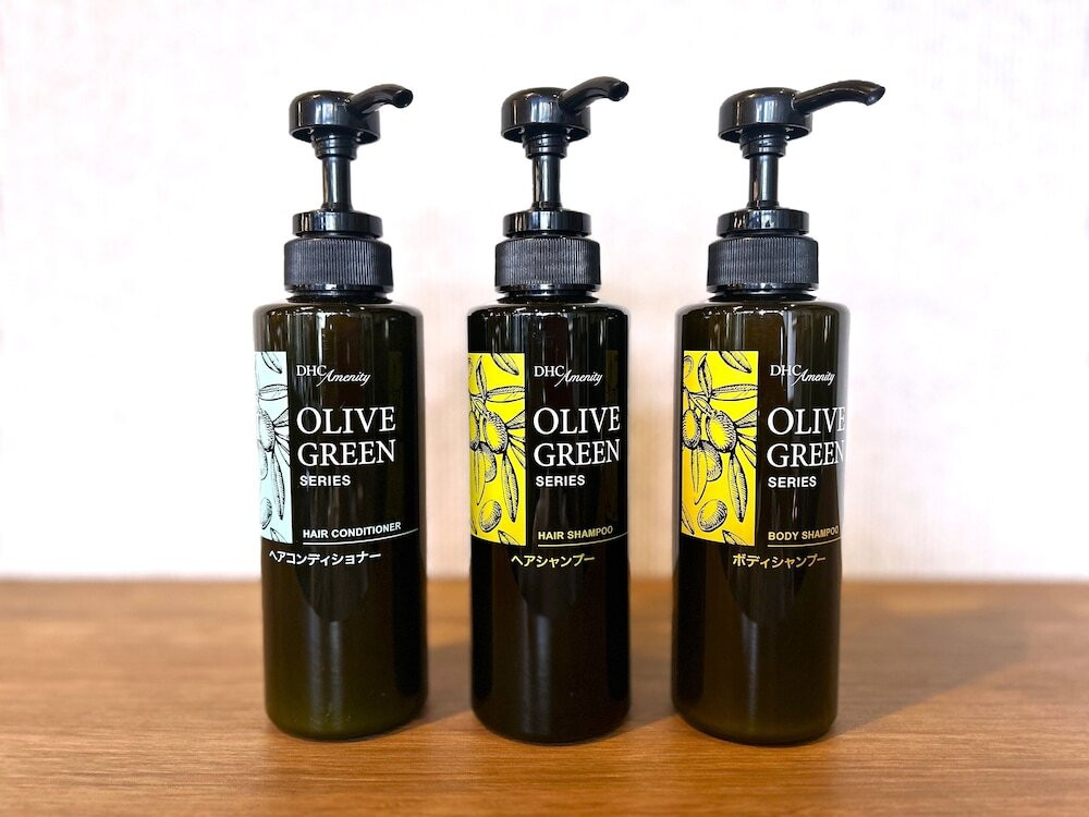 バスルームの設備