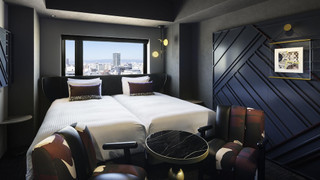 ツインルーム シングルベッド 2 台 (Privilege, with Washing Machine)