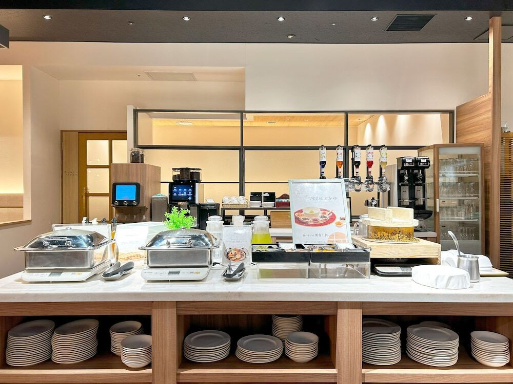 朝食ビュッフェ