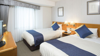 ツインルーム 禁煙