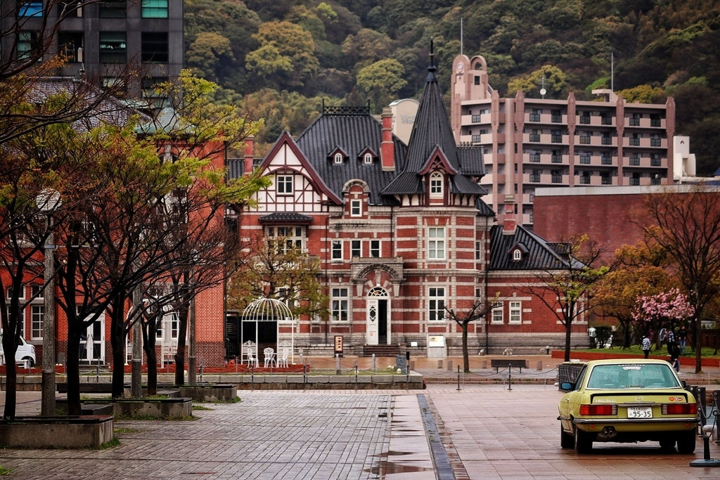 ノスタルジックな街並みを彼と散策♡3634488