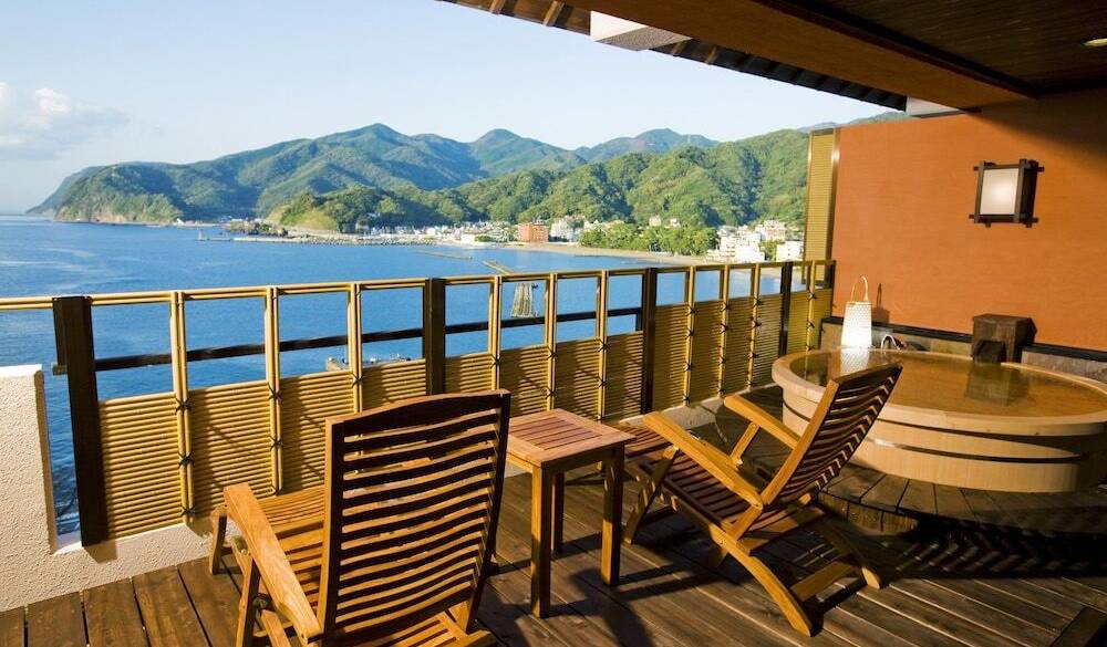 客室のテラス / 1