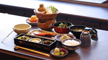 朝食／和食膳一例 / 3