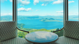 プレミアム ルーム シングルベッド 2 台 (Lake Side)