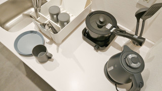 ベーシック アパートメント 禁煙 簡易キッチン