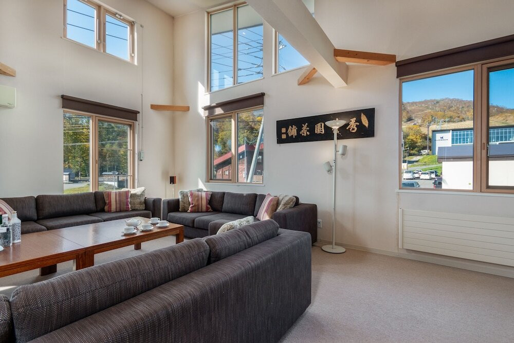 部屋からの景観