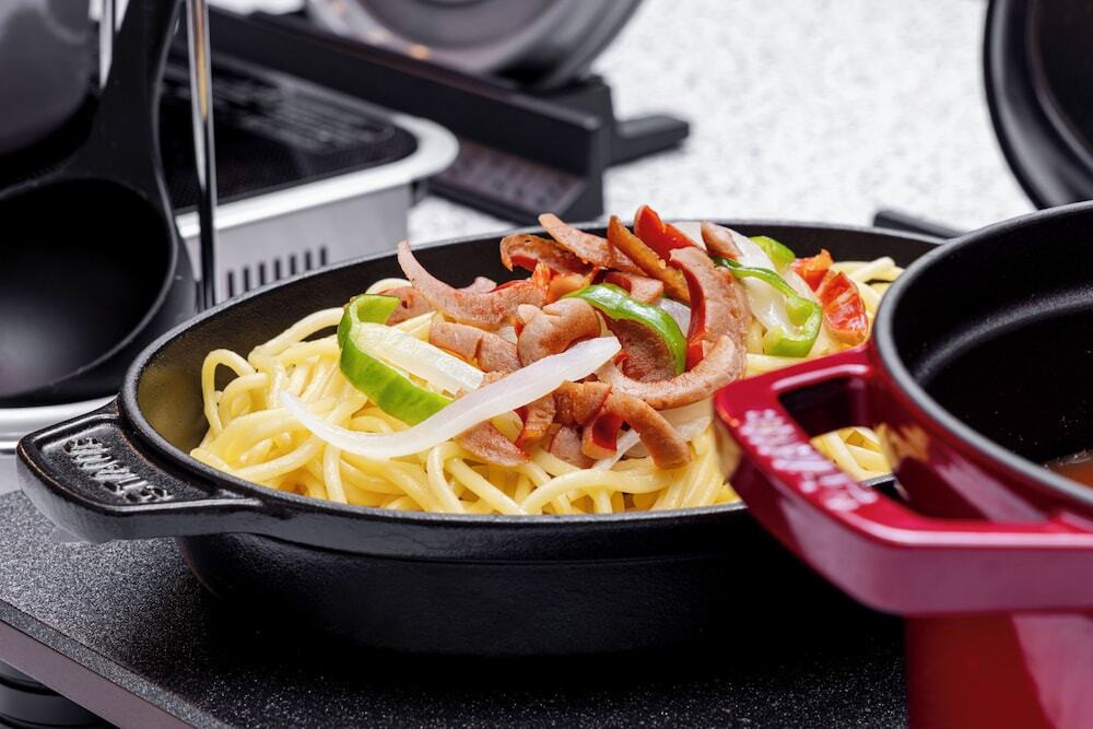 朝食ビュッフェ